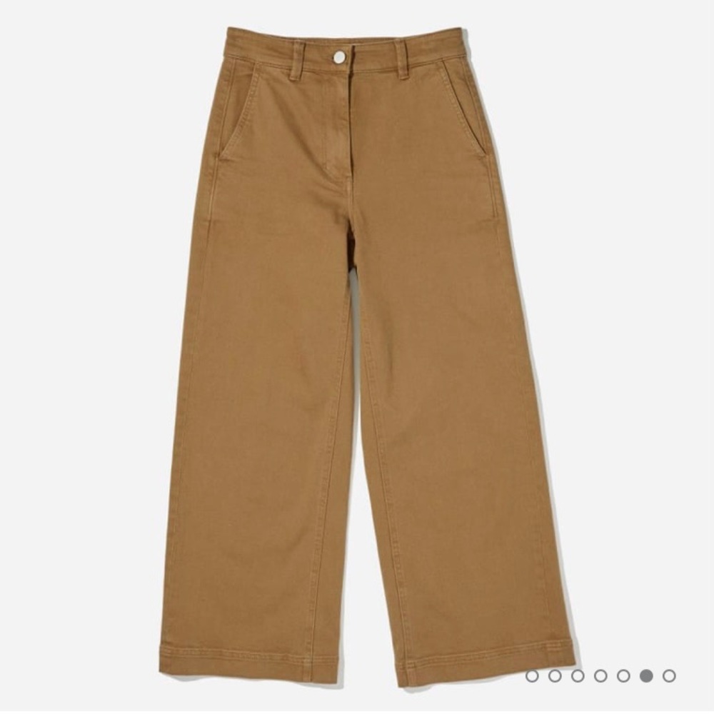 Everlane Wide Leg Crop pant